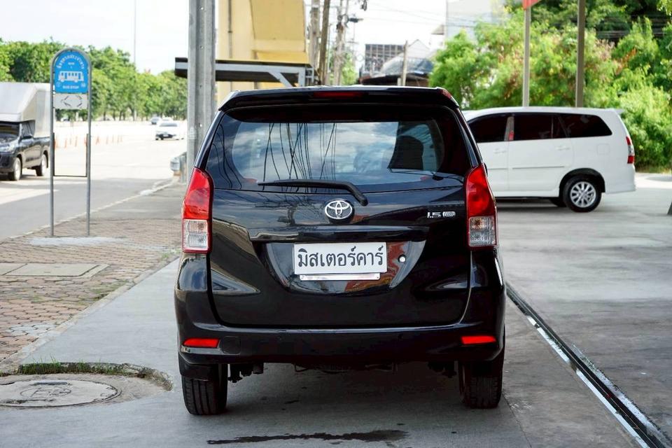 2012 TOYOTA AVANZA 1.5G 6