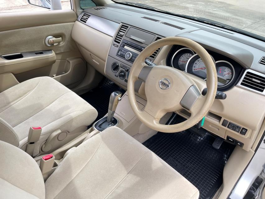 NISSAN TIIDA 1.6 M LATIO (MNC) ปี 2010 AUTO สภาพนางฟ้า 8