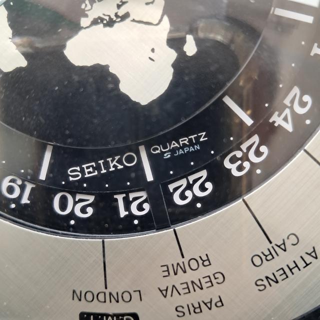 นาฬิกา Seiko World time มือ1 วินเทจ รูปที่ 9