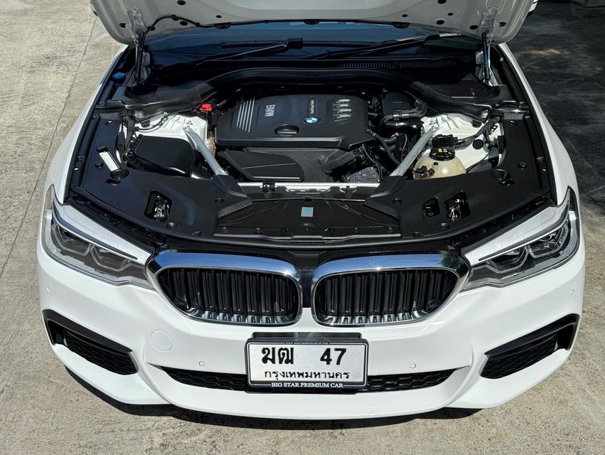 2019 BMW 520D MSPORT รถมือเดียวออกป้ายแดง รถวิ่งน้อย เข้าศูนย์ตรงระยะ รถไม่มีอุบัติเหตุครับ รูปที่ 14