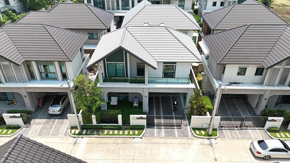 บ้านให้เช่าโครงการ Bangkok Boulevard ศรีนครินทร์ บางนา