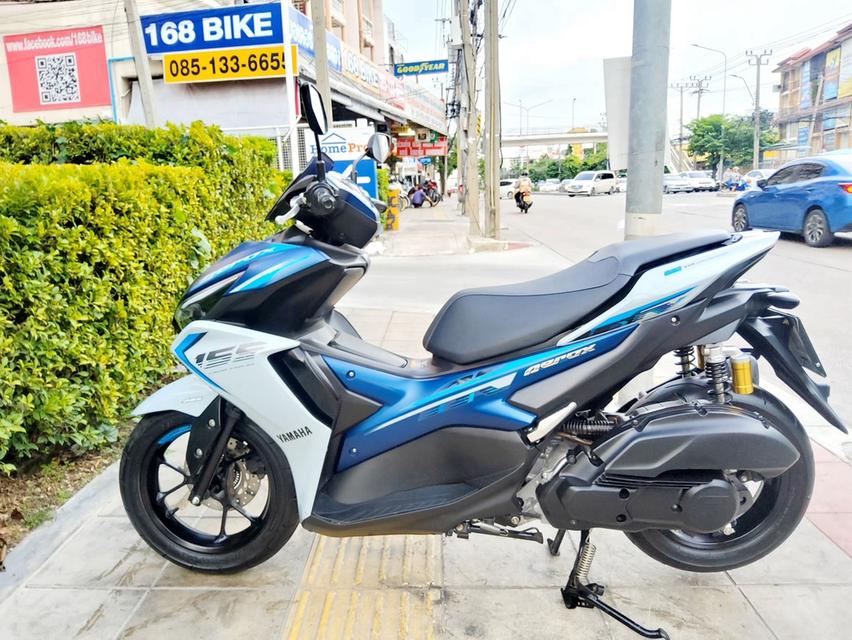 All NEW Yamaha Aerox 155 ABS Keyless Y-Connect ปี2024 สภาพเกรดA 1568 km เอกสารพร้อมโอน 3