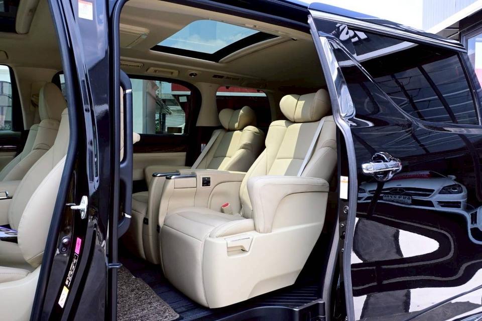 Toyota Alphard GF Hybrid E Four ปี2018 รูปที่ 17