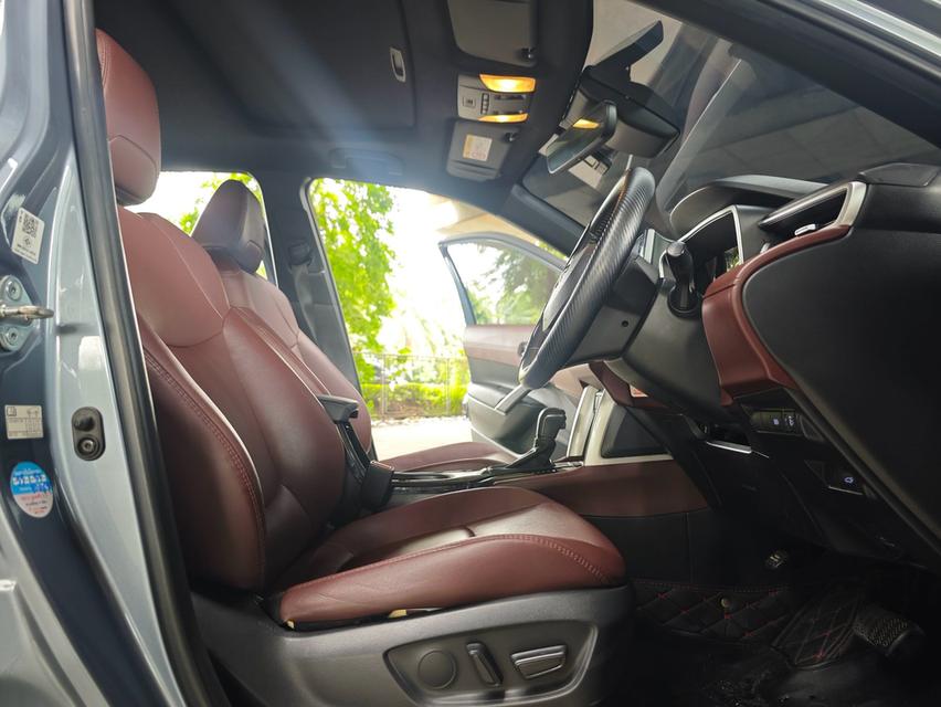 2021 Toyota Corolla CROSS 1.8 HYBRID PREMIUM SAFETY AT รถสวย มือเดียวป้ายแดง ไมล์น้อย รูปที่ 15