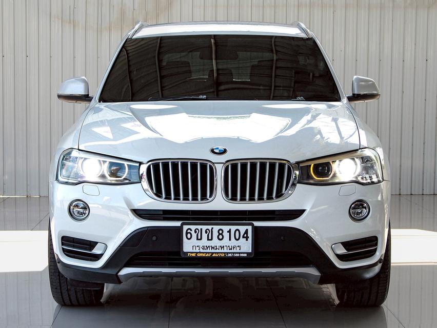 BMW X3 2.0d HIGHLINE ปี 2016