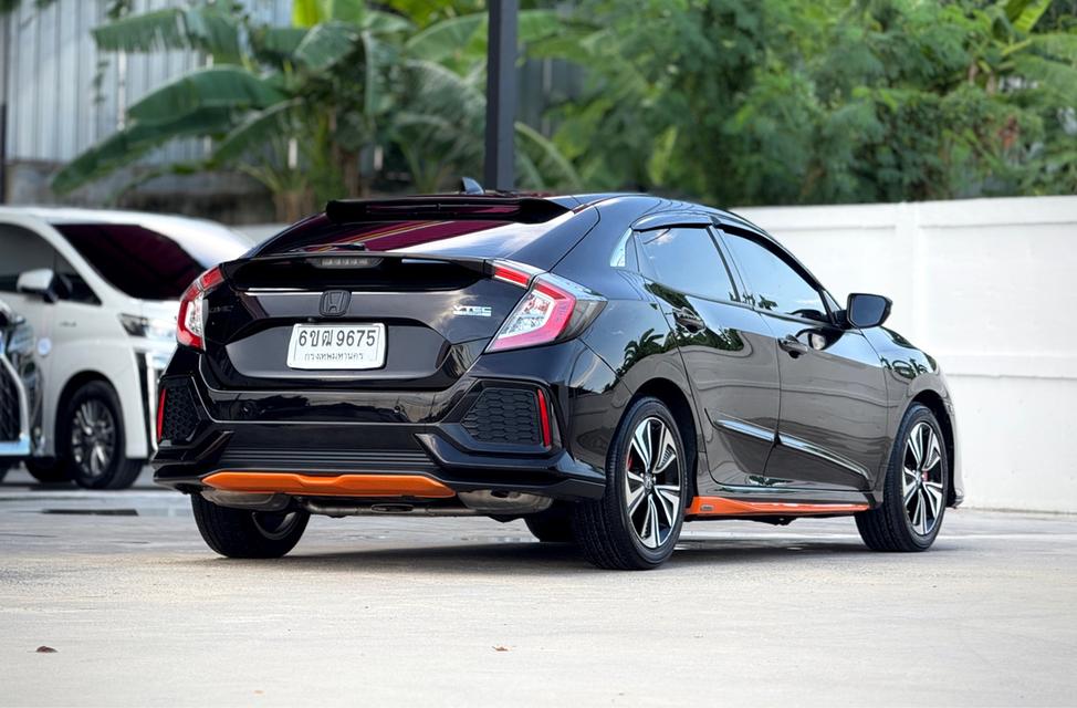 HONDA CIVIC FK 1.5 TURBO HATCHBACK 2017 6