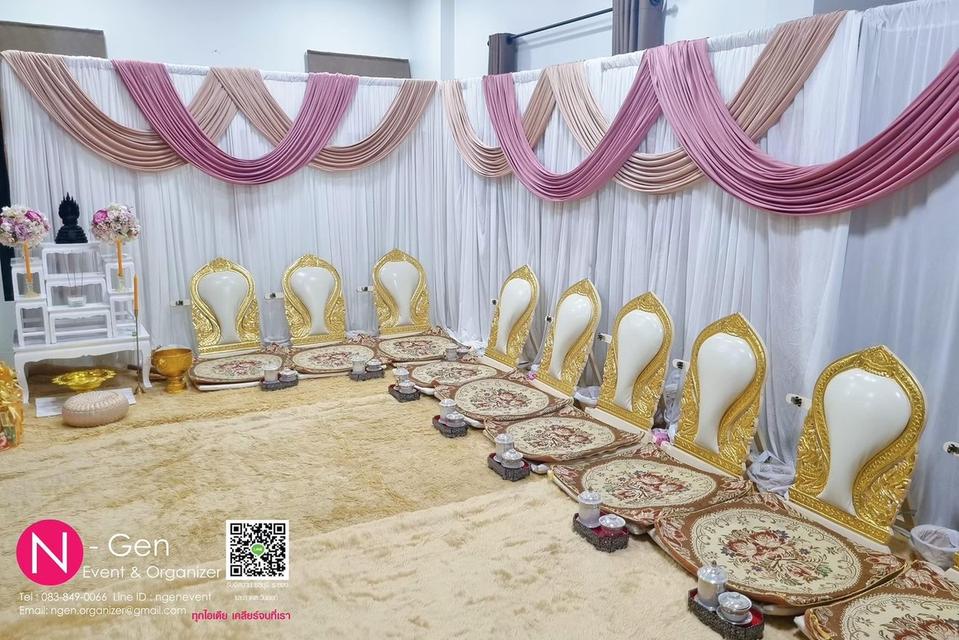 จัดงานทำบุญขึ้นบ้านใหม่ ทำบุญบริษัท เช่าอุปกรณ์พิธีสงฆ์ ชลบุรี อมตะ พัทยา ระยอง รูปที่ 4