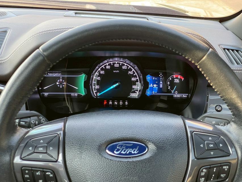 รหัสรถ PJP7537 2017 #FORD #EVEREST 2.2 Titanium Plus 12