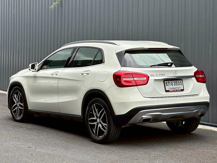 BENZ GLA200 W156 2017 รถหรู ดูแลดีประวัติศูนย์ชัดเจน ราคาถูกสุดในตลาด 4
