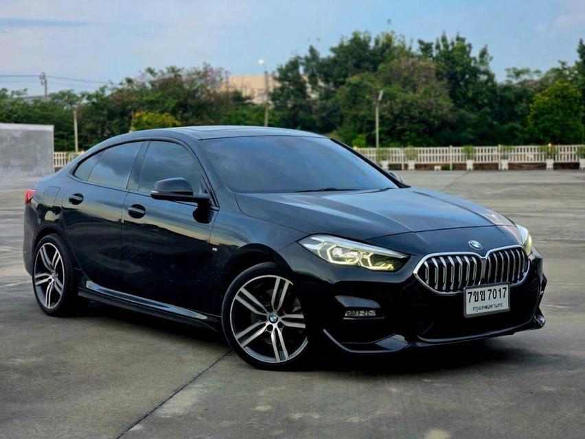 BMW 220i Grand Coupe M-Sport ปี 2022 แท้ รถสีเดิมๆ พร้อมใช้งาน รูปที่ 3