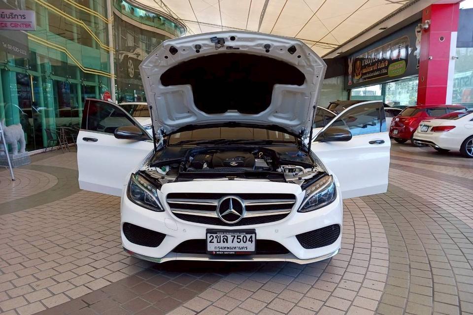 ลดล้างสต๊อก!! 2017 Mercedes-Benz C350e W205 Plug-in Hybrid AT 9