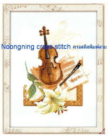 ร้าน Noongning Cross stitch ครอสติสพิมพ์ลาย จำหน่ายอุปกรณ์ครอสติส ภาพติดเพชร2100 13