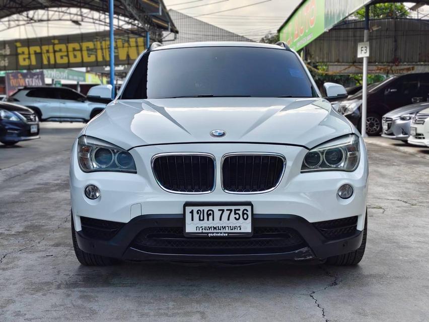 BMW X1 2.0 sDRIVE18i ปี 2013(ไม่ลากจด รูปย่อยที่ 2