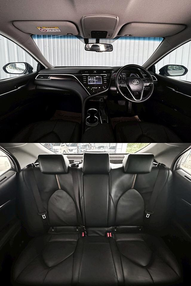 รถบ้านสภาพดี Toyota Camry 2.0G D4S ฟรีดาวน์ รูปที่ 9