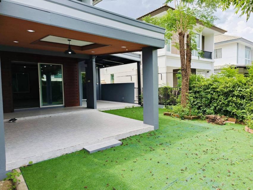 บ้านเดี่ยวรีโนเวทใหม่ สวยพร้อมอยู่ หมู่บ้านอินนิชิโอ เลียบคลอง3 รังสิต 3