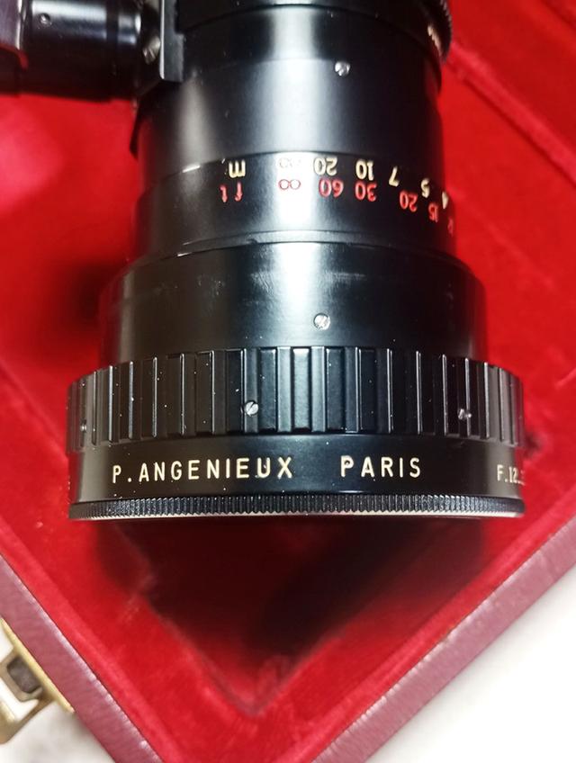 กล้องถ่ายหนังBolex H16EL เลนส์P.Angenieu 10x12b 15