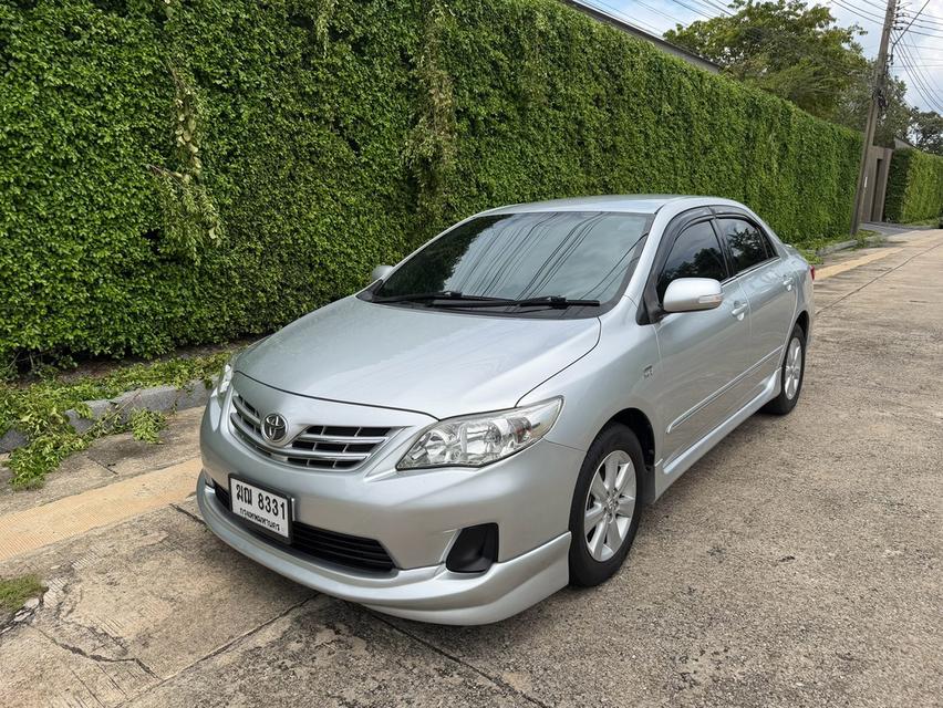 2012 TOYOTA COROLLA, ALTIS 1.6 G (สีเทา) 💵ราคาพิเศษ 178,000 บาท💵