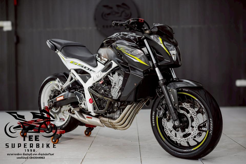 Honda CB650F 2016 โครงขาว ลิมิเต็ดจากโรงงาน