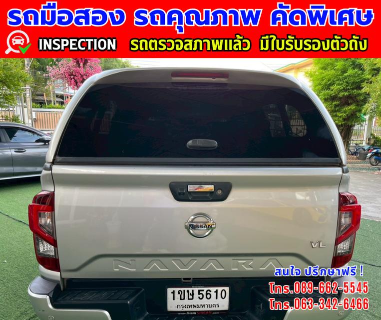 👑ปี2021 Nissan NP 300 Navara 2.3  ⭐DOUBLE CAB VL Double Cab 4WD. ✨เกียร์อัตโนมัติ 4x4 🌙เครื่องดีเซล 5