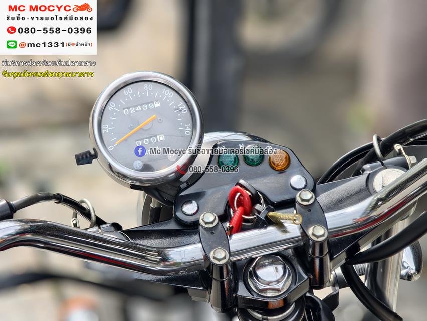 Suzuki VanVan 200 2020 เลขไมล์2000โล รถบ้านแท้มือเดียว สภาพใหม่ป้ายแดง มีเล่มทะเบียนครบ No1255 6