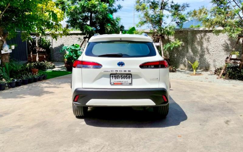 TOYOTA COROLLA CROSS 1.8 HYBRID PREMIUM SAFETY ปี 2020 20