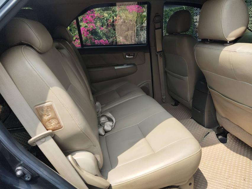 ขาย ปี 13 Toyota Fortuner 2.5 G ดีเซล รูปที่ 12