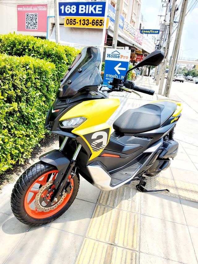 Aprilla SR GT 200 ABS ปี2023 สภาพเกรดA 3452 km เอกสารพร้อมโอน 5