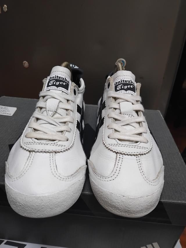 ONITSUKA TIGER MEXICO 66EUR 36/22.5สวยเลยไม่เก็บสีไม่ซ่อมแท้ๆ450ค่าส่ง50 รูปที่ 3