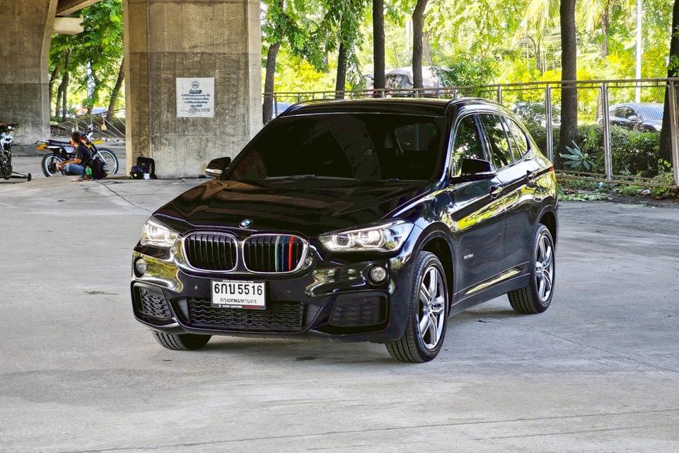 🔥ฟรีดาวน์ BMW X1 2.0 F48 sDrive18d M Sport ดีเซล AT ปี 2017