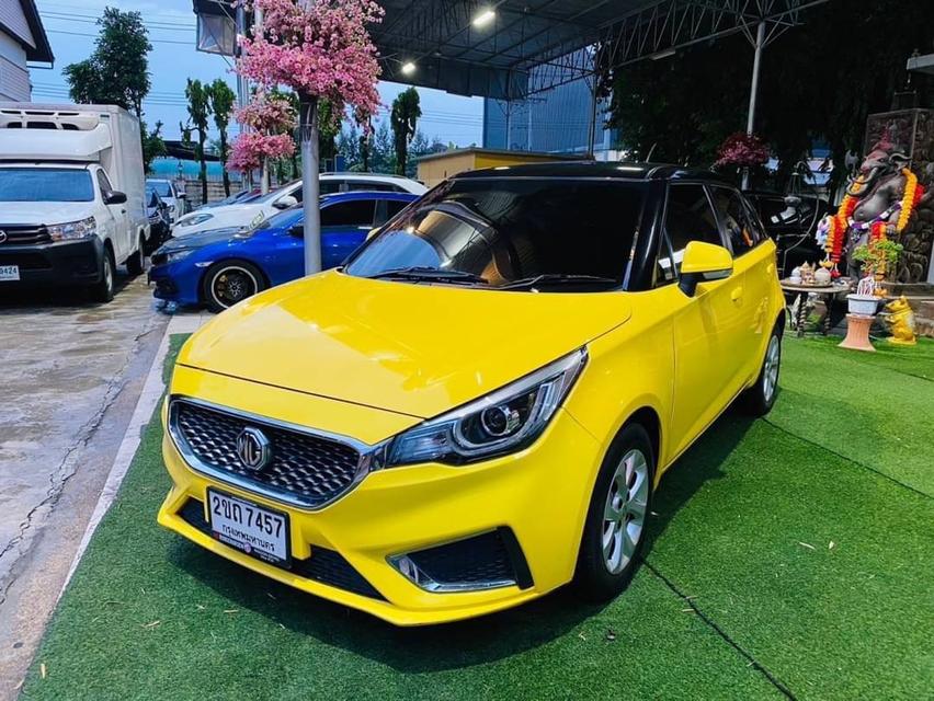 NEW MG 3 เครื่อง1.5 cc. ตัว D เกียร์ AUTO ปี 2022 #รถไมล์แท้100%คะ  4