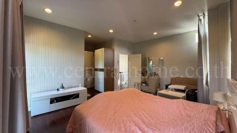 บ้านเดี่ยว นันทวัน แจ้งวัฒนะ - ราชพฤกษ์ แปลงมุม 17