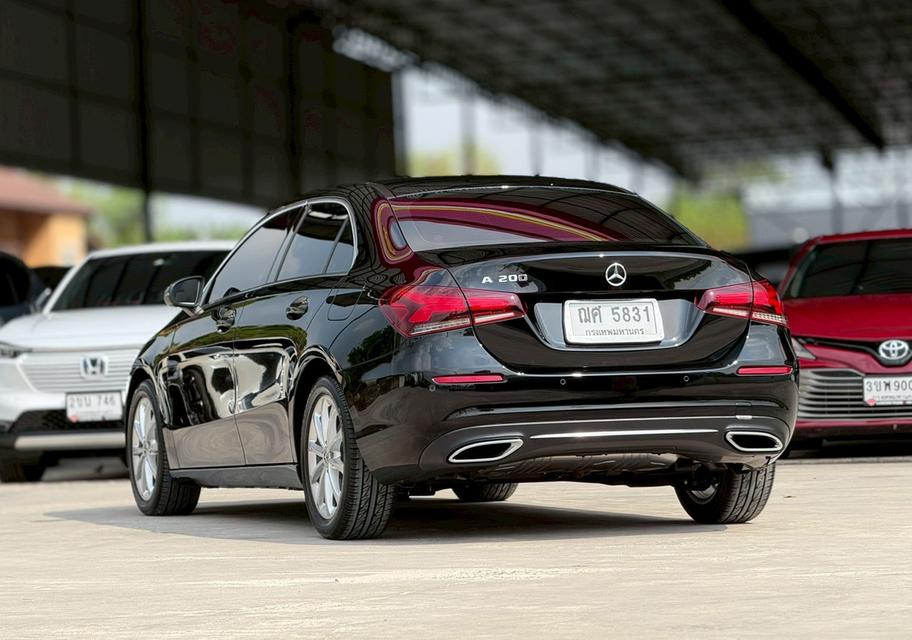 ปี 2018 BENZ A-CLASS A200PROGRESSIVEW117 สีดำ เครื่องยนต์เบนซิน รูปที่ 4
