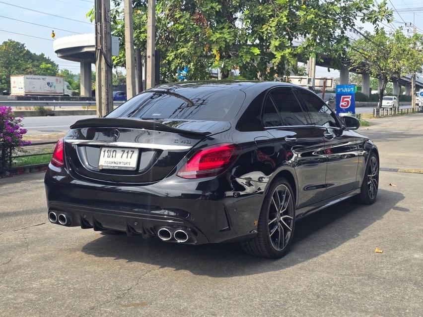 Mercedes Benz C43 3.0 AMG 4Matic Facelift W205 ปี 2019/จดทะเบียน 2020 รหัส BAC717 4