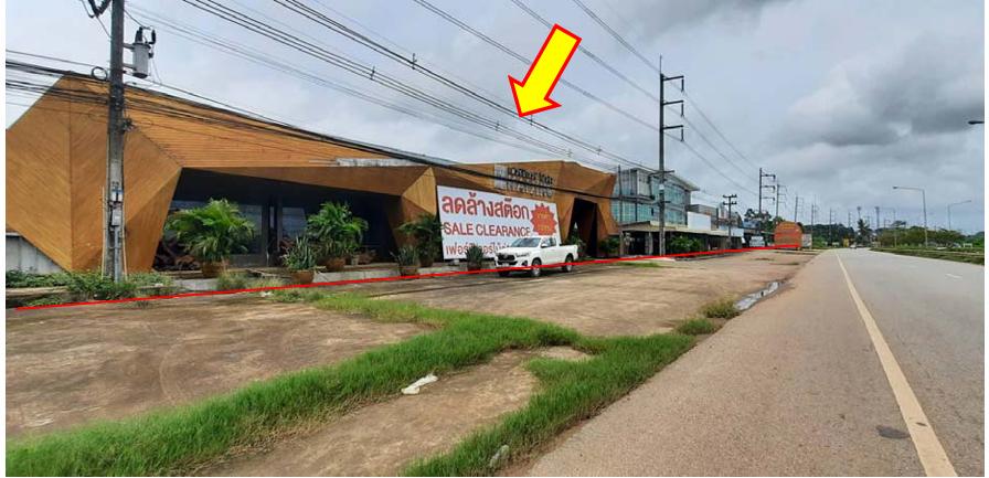 ขายที่ดินพร้อมสิ่งปลูกสร้าง 37-3-6 ไร่ ทำเลดี ติดถนนสุขุมวิท ฮวงจุ้ยท้องมังกร นายายอาม จันทบุรี 3