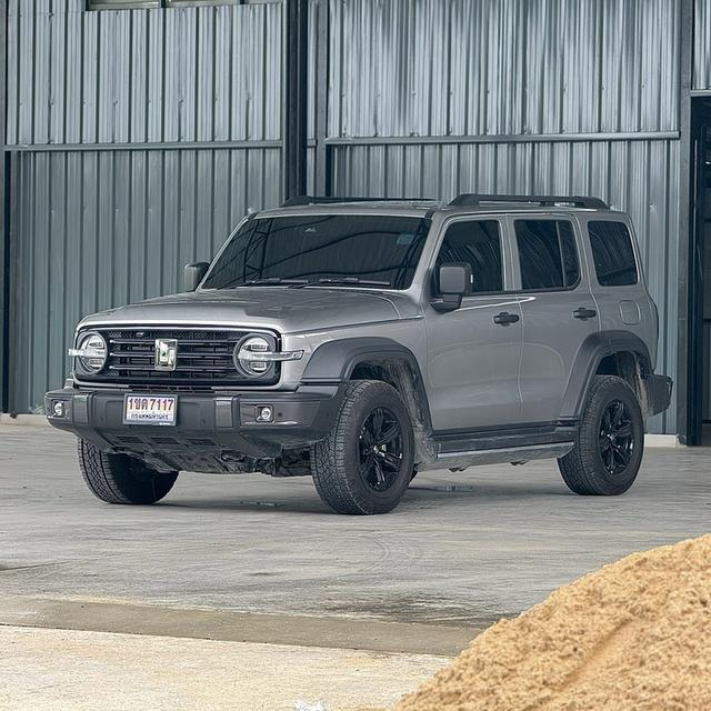 รหัสรถ 12AT7117 GWM TANK 300 HEV 2.0 Ultra AWD | ปีจด : 2025