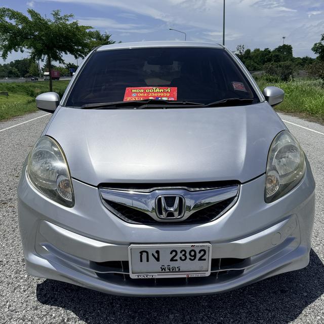 Honda BRIO1.2 V AUTO 2012 ❇️สวย สะอาด ไม่อุบัติเหตุ ไม่แก็ส รูปย่อยที่ 3