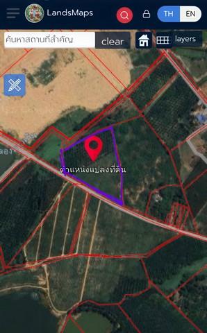 ขายที่ดินหนองใหญ่ชลบุรี 18-3-65ไร่ พื้นที่ EEC สีม่วงลาย อยู่ติดถนนหลักสาย 3