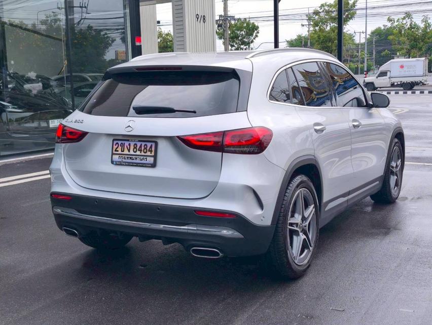 รหัสรถ KPV8484 2023 BENZ GLA-200 AMG  13