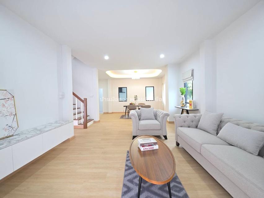 หมู่บ้านบุรีรมย์ เลียบคลองสอง 23 14