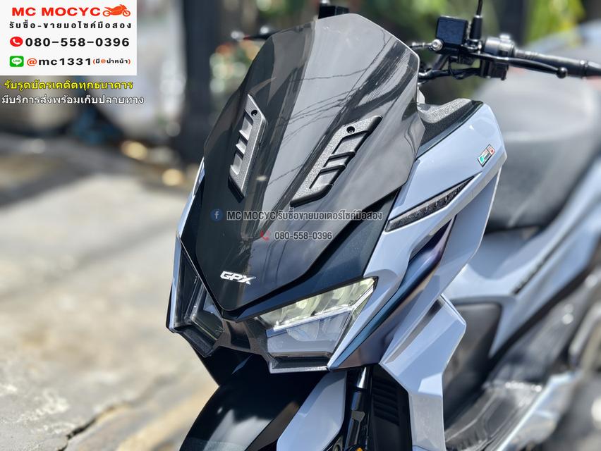 Gpx Drone Keyless 2021 เลขไมล์ 10000กิโล  กุญแจรีโมท2ดอก บุคเซอวิสครบ No1079   9