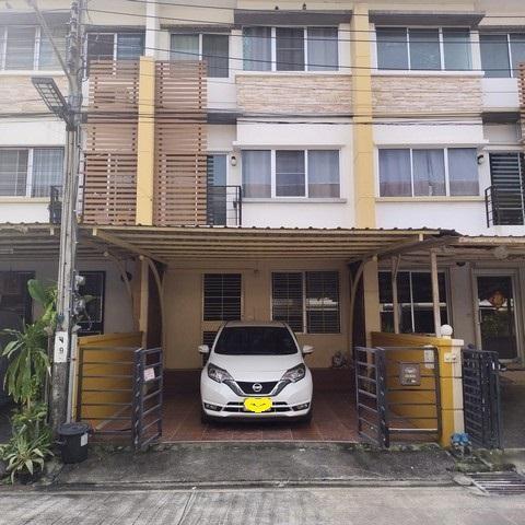 รูป POR3485 ขายทาวน์โฮม ทาวน์พลัส ลาดพร้าว 101 ทะลุโพธิ์แก้ว 6