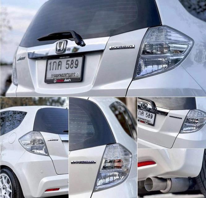 📣 ขายสดเท่านั้น!! HONDA JAZZ 1.3 HYBRID (GE Facelift) ปี 2012 รูปที่ 19