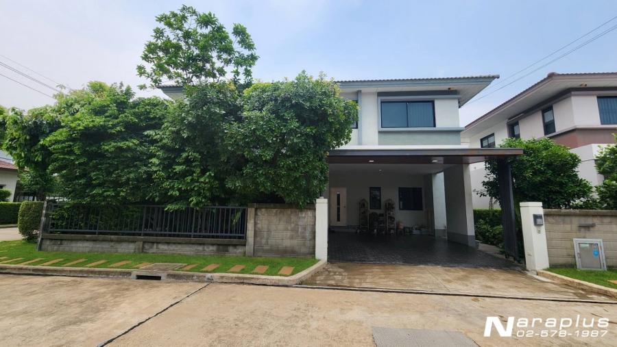 68050588 : ขายบ้านเดี่ยว 2 ชั้น สไตล์โมเดิร์น หลังมุม บนที่ดินขนาด 59.3 ตร.ว. โครงการ คาซ่า รามอินทรา-วงแหวน 2 ถนนกาญจนาภิเษก บางเขน กรุงเทพฯ 1