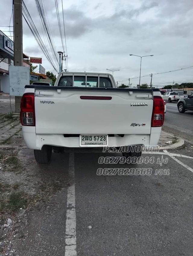 2016 Toyota Hilux Revo 2.4 SINGLE J Pickup 2016  4