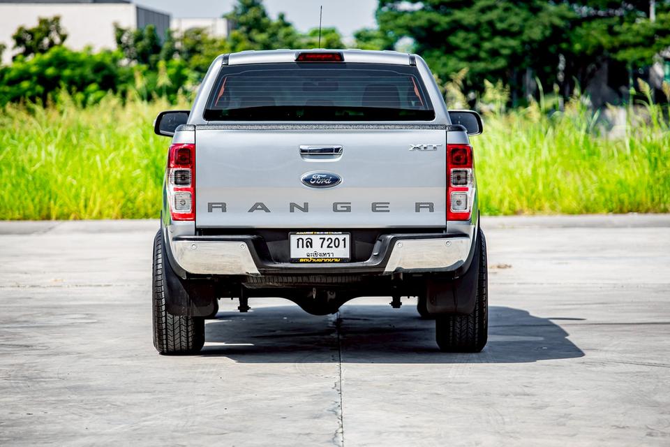 Ford Ranger 2.2 XLT Hi-Lander Double Cab เกียร์ AT ปี2017 สีเทา สภาพดีมากๆ 7