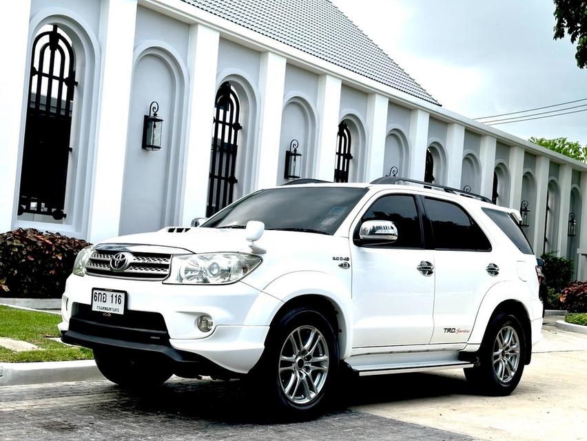 toyota fortuner 3.0 TRD 4WD