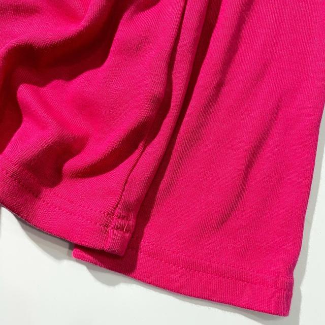 💥 [T 0 M M ¥   H ; L F : G € R ] mini logo tee shirt pink รูปที่ 2