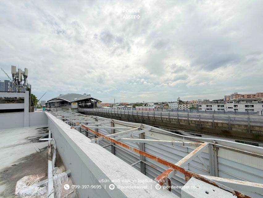 ขาย!! อาคารพาณิชย์ 4.5 ชั้น ติดถนนเพชรเกษม ปากซอยเพชรเกษม66 (หลังมุม ขนาด 101 ตร.ว.) ถ.เพชรเกษม บางแค กทม. ใกล้ MRT สถานีบางแค เพียง 50 เมตร  17