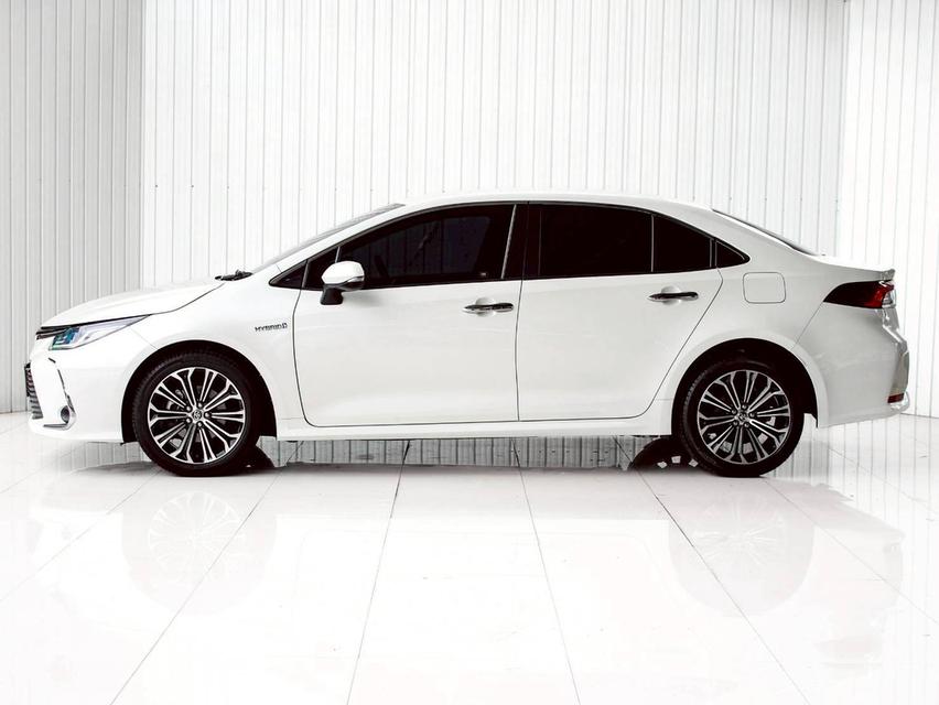 TOYOTA COROLLA, #ALTIS 1.8 HYBRID HIGH ปี 2019 โฉม ALTIS ปี19-ปัจจุบัน