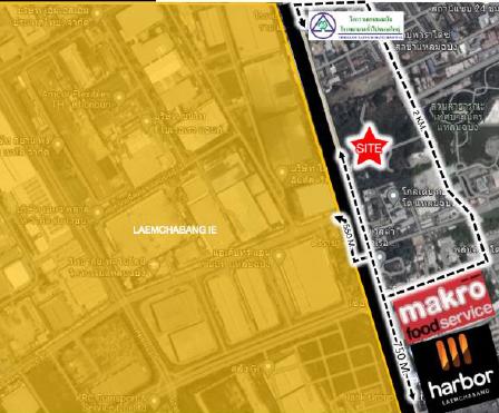 ที่ดินบริเวณ แหลมฉบัง Mayer 2